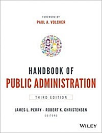 Handbook of Public Administration (Paperback, 3, Revised)