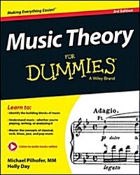 Music Theory For Dummies, 3rd Edition (Paperback, 3, Revised)