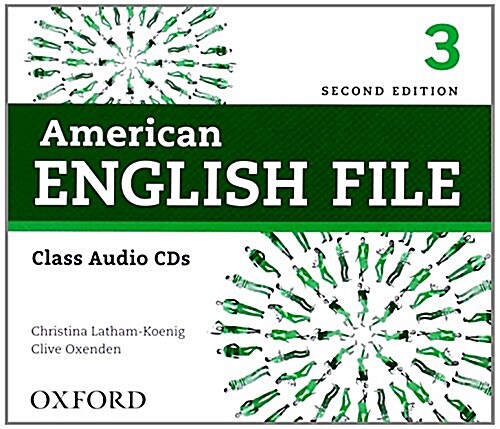 American English File: 3: Class CD (CD-Audio, 2 Revised edition)