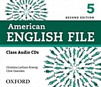 American English File: 5: Class CD (CD-Audio, 2 Revised edition)