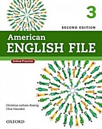 [중고] American English File: 3: Student Book with Online Practice (Multiple-component retail product, 2 Revised edition)