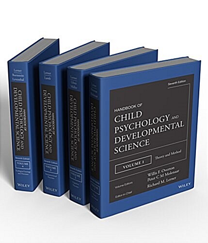 Handbook of Child Psychology and Developmental Science, Set (Hardcover, 7, Volumes)