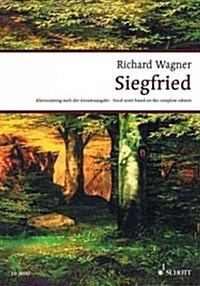 Siegfried Wwv 86 C: Vocal Score (Paperback)