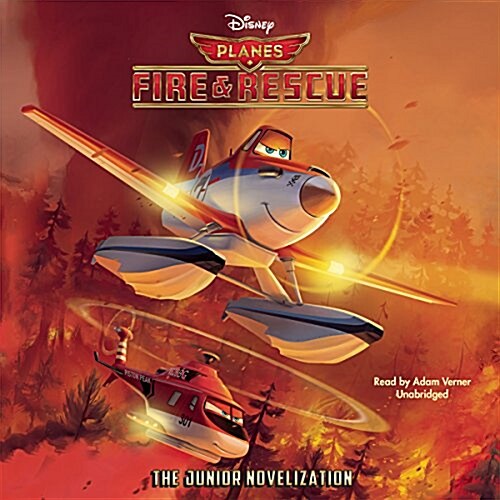 Planes: Fire & Rescue (MP3 CD)