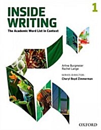 Inside Writing: Level 1: Student Book (Paperback)