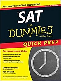 SAT for Dummies 2015 Quick Prep (Paperback, 9)