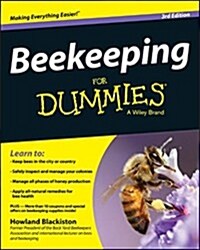 Beekeeping for Dummies (Paperback, 3, Revised)