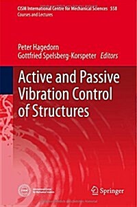 Active and Passive Vibration Control of Structures (Hardcover)