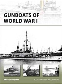 Gunboats of World War I (Paperback)