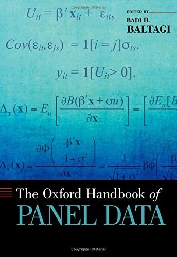 The Oxford Handbook of Panel Data (Hardcover)