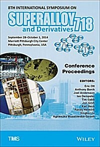 8th International Symposium on Superalloy 718 and Derivatives (CD-ROM)