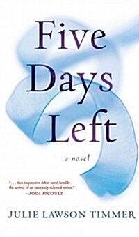 Five Days Left (Hardcover, Large Print)