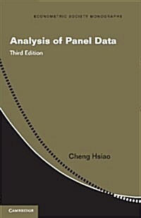 Analysis of Panel Data (Hardcover, 3 Revised edition)