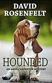 Hounded (Hardcover, Large Print)