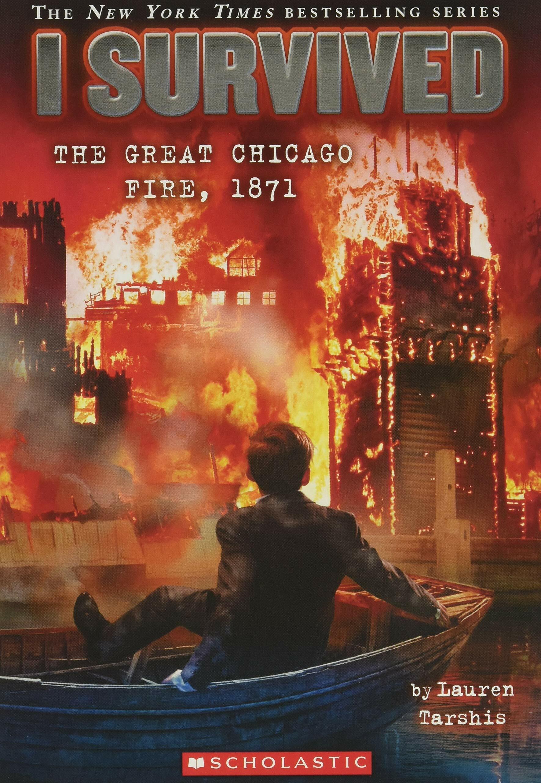 [중고] I Survived the Great Chicago Fire, 1871 (I Survived #11), Volume 11 (Paperback)