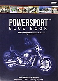 Clymer Powersport Vehicle Blue Book (Paperback)