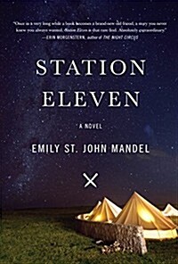 Station Eleven (Hardcover, Large Print)