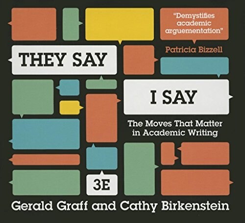 They Say, I Say: The Moves That Matter in Academic Writing (Audio CD, 3)