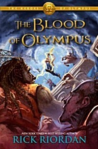 The Blood of Olympus (Hardcover, Large Print)