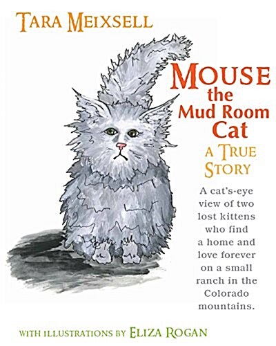 Mouse the Mudroom Cat: A True Childrens Story from a Colorado Ranch (Paperback)