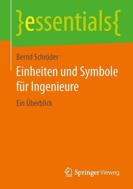 Einheiten Und Symbole F? Ingenieure: Ein ?erblick (Paperback, 2014)