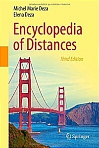 Encyclopedia of Distances (Hardcover, 3, 2014)