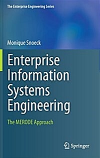 Enterprise Information Systems Engineering: The Merode Approach (Hardcover, 2014)
