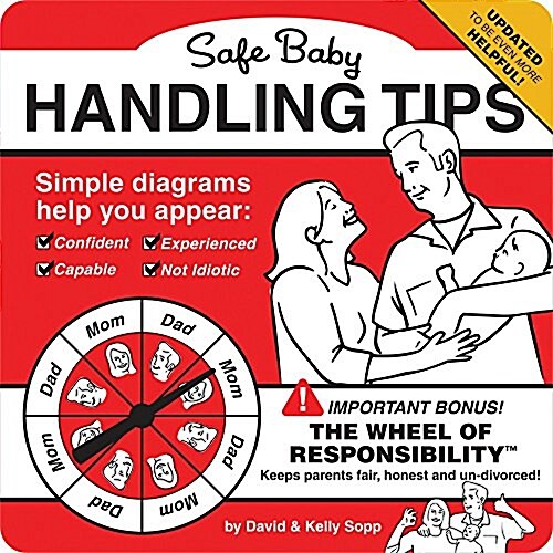 Safe Baby Handling Tips (Board Books, Revised)