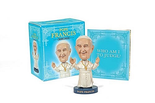 Pope Francis Bobblehead [With Book(s)] (Hardcover)