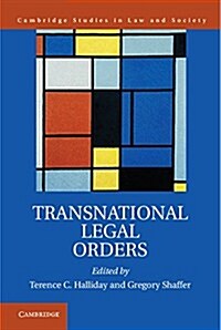 Transnational Legal Orders (Hardcover)