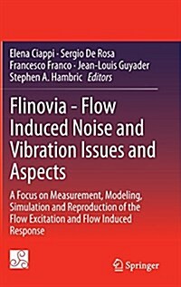 Flinovia - Flow Induced Noise and Vibration Issues and Aspects: A Focus on Measurement, Modeling, Simulation and Reproduction of the Flow Excitation a (Hardcover, 2015)