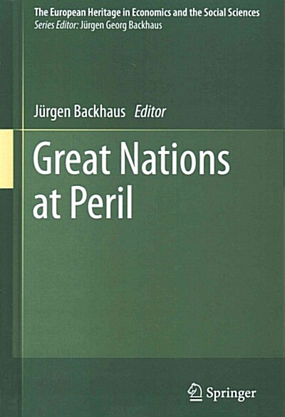 Great Nations at Peril (Hardcover)