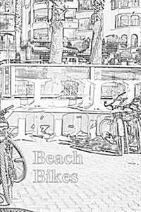 Beach Bikes: Your Personal Journal, Blank Book (Paperback)