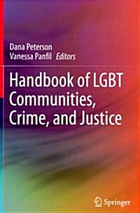 Handbook of Lgbt Communities, Crime, and Justice (Paperback, 2014)