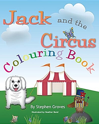 Jack and the Circus Colouring Book (Paperback)