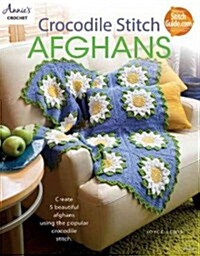 Crocodile Stitch Afghans (Paperback)