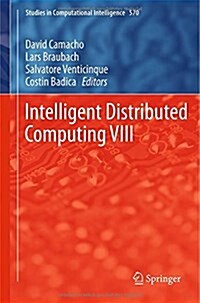 Intelligent Distributed Computing VIII (Hardcover)