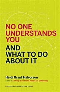 No One Understands You and What to Do about It (Paperback)