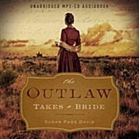 The Outlaw Takes a Bride Audio (CD) (MP3 CD)