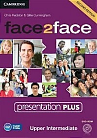 Face2face Upper Intermediate Presentation Plus DVD-ROM (DVD-ROM, 2 Revised edition)