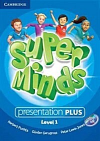 Super Minds Level 1 Presentation Plus DVD-ROM (DVD-ROM)