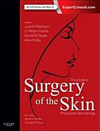 Surgery of the Skin (Hardcover, Pass Code, 3rd)