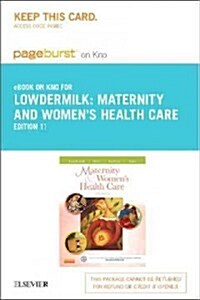 Maternity & Womens Health Care Pageburst on KNO Retail Access Code (Pass Code, 11th)