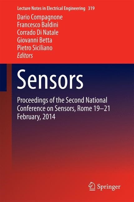 Sensors: Proceedings of the Second National Conference on Sensors, Rome 19-21 February, 2014 (Hardcover, 2015)