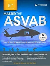 Master the ASVAB with CD (Paperback, 5)