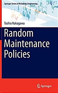 Random Maintenance Policies (Hardcover)
