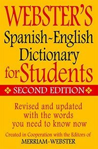 Webster's Spanish-English Dictionary for Students, Second Edition (Paperback)