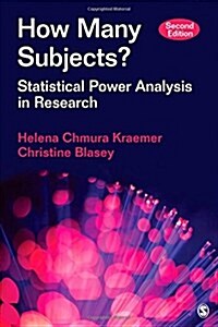 How Many Subjects?: Statistical Power Analysis in Research (Paperback, 2)