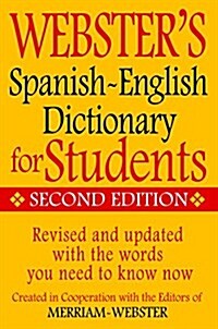Websters Spanish-English Dictionary for Students, Second Edition (Paperback)