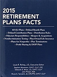 2015 Retirement Plans Facts (Paperback)